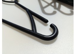 Вішак чоловічий 42см.(чорний)